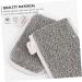 CANIGHT 5pcs Flip Soap Foam Net Exfoliator Sponge Mesh Soap Saver Bag Mesh Organizer Bags Cotton Linen Khaki - Buy Online on SooperMarket.com