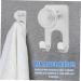 Cabilock 8 pcs No Hook Razor Holder - Bathroom Razor Storage & Rack for Towels & Bathrobes - Aluminum Alloy for Men - International Shipping Available - Buy Online on SooperMarket.com