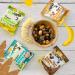 Barnana Organic Chewy Banana Bites - Coconut Flavor (12 Bags, 1.4 oz each) | Non-GMO, Upcycled Snack - Buy Online on SooperMarket.com