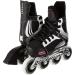 Adjustable Rollerblade Bladerunner Dynamo Jr Inline Hockey Skate | Black/Red | Size 4-7 - Buy Online on SooperMarket.com