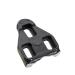 Look Cycle - Delta Fitness Indoor Cycling Cleats with Memory Positioner Function - Compatible with Standard Look Non-KEO Pedals - Black - Red