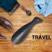ZOMAKE Stainless Steel Shoe Horn 7.5 Inches - Portable Metal ShoeHorn for Travel (Black) - Buy Online on SooperMarket.com