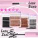 Eyelash Clusters Extension Kit - 40D+60D Mix Individual Lashes with Glue & Tweezers for DIY Wispy Look (Brown-SET2 - Buy Online on SooperMarket.com