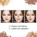 Wet n Wild MegaGlo Contouring Palette - Dulce De Leche 0.44 oz | Best Contour & Highlight - Buy Online on SooperMarket.com