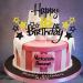 Happy 16th Birthday Cake Topper | Glitzy Sweet 16 Tortendeko for Girls & Boys | International Shipping Available - Buy Online on SooperMarket.com