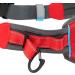 Kurgo Trail Running Belt - Hands-Free Dog Running Belt for Jogging & Hiking | Adjustable Reflective & Includes 295ml Water Bottle - Buy Online on SooperMarket.com