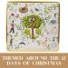 12 Days of Christmas Biscuits Tins Traditional Christmas Biscuit Tin of Shortbread Biscuits Scottish Shortbread Gift Set Biscuit Gift Box Christmas Tin of Biscuits Gift Sets for Women & Men - Buy Online on SooperMarket.com