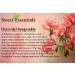 Sweet Essentials Heavenly Honeysuckle Perfume Oil - Organic 2oz Spray for Hair & Body Alcohol & Silicone Free - Buy Online on SooperMarket.com