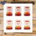 MYPURECORE Baxters Favourites Soup Bundle - 3X Cream of Tomato Soup 3X Pea and Ham Soup - Pack of 6 x 400g. Set by Ultimate Bundle Deals - Buy Online on SooperMarket.com