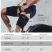 Sweat Slimming Thigh Trimmers for Men & Women | Sports Research | Medium Pink - Buy Online on SooperMarket.com