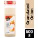 Club House La Grille Grilling Made Easy Montreal Steak Spice Seasoning 825g & Quality Natural Herbs and Spices Granulated Onion 600g - Buy Online on SooperMarket.com