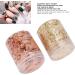 Manicure Gold Foil Plastic Storage Box 5g Sturdy Gold Foil for Acrylic Paint Nail Art Manicures Photo Frames - Buy Online on SooperMarket.com