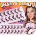 Manga Lashes: Natural Wet Look 3D Spiky False Eyelashes for Anime Cosplay & Korean Makeup by Geeneiya - Buy Online on SooperMarket.com
