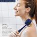 PMD Clean Body - Smart Waterproof Cleaning Device with Silicone Brush & Attachments | SonicGlow Vibration for Cleansing Peeling & Massaging - Navy - Buy Online on SooperMarket.com