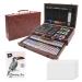 148 Piece Deluxe Art Set Artist Drawing&Painting Set Art Supplies with Wooden Case Professional Art Kit for KidsSet- Art Supplies with Wooden Case Professional Art Kit for Kids Teens and Adults Large