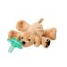 Nookums Retriever Paci-Plushies - Detachable Pacifier Holder for All Ages - Rufus the Retriever Plush Toy - Buy Online on SooperMarket.com