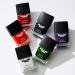 Halloween Nail Polish by Moon Terror | 10ml | Midnight Black | SFX Make up Special effects Make up Nail Varnish - Buy Online on SooperMarket.com