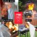 Prepared Hero 40 x 40 Emergency Fire Blanket 4 Pack + Hooks | Fiberglass Kitchen Fire Suppression Blanket for Home - Buy Online on SooperMarket.com