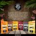 Kaimana Jerky Ahi Tuna Sampler Bundle - All-Natural Wild Caught Tuna Jerky | 9g Protein & Omega-3s | Made in USA (5 Pack) - Buy Online on SooperMarket.com