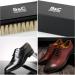 Stone and Clark Premium White Horsehair Shoe Brush - 100% Horse Hair Bristles for Perfect Leather Polish - Concaved Beech Wood Handle - Shoe Care Essential - Buy Online on SooperMarket.com
