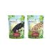 Organic Dry Beans Bundle, 2 Pack  Organic Black Beans (5 LB), Organic Pinto Beans (5 LB), Non-GMO, Raw, Vegan, Kosher, Sproutable, Bulk. Rich in Fiber and Protein. Perfect for Soups, Burritos, Tacos