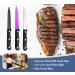 Portable Travel Reusable Utensils Silverware with Case Travel Camping Cutlery set Chopsticks and Straw Flatware Stainless steel Travel Utensil set (Black) U - Buy Online on SooperMarket.com