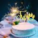 Arthsdite Paw 2nd Birthday Cake Topper Two Birthday Cake topper Decoration for baby Dog Paw Cake Topper Photo Booth Props Smach Cake Decoration - Golden Glitter Paw Two - Buy Online on SooperMarket.com