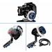 MARSRE DSLR Shoulder Rig Film Making Kit with Follow Focus, Matte Box, C-Shape Mounting Bracket and Top Handle for DSLR Video Cameras and DV Camcorders - Buy Online on SooperMarket.com