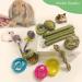 Fipases Rabbit Cake Stuff - 16 Natural Timothy Hay Kieletzeiten for Dental Health | Ideal for Rabbits Guinea Pigs Hamsters & Holland Lops - Buy Online on SooperMarket.com