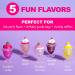 Expressions 10pc Ice Cream Sundae Lip Gloss Collection | Kids Makeup Set | Glittery Dessert Flavored Gloss - Buy Online on SooperMarket.com