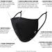GK Sports Face Masks for Men Face Masks for Sports Black Face Masks Reusable Black Cloth Face Masks for Women Copper Infused Breathable ELEX Washable Stretchable for Running and Workout 4Pack 4 count (Pack of 1) - Buy Online on SooperMarket.com