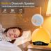 Bluetooth Daylight Alarm Clock with Sunrise Simulation & 22 Natural Sounds | Wake Up Light & Bedside Lamp for Kids - 20 Brightness Levels - Buy Online on SooperMarket.com