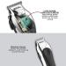 Wahl Deluxe Chrome Pro Hair & Beard Clipping Kit - Model 79524-5201M - Buy Online on SooperMarket.com