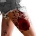 Supperb Red Roses Temporary Tattoo - 8x6 Inch (Pack of 1) - Buy Online on SooperMarket.com