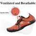 Womens Barefoot Trail Running Shoes 9.5 Orange | Wide Toe Box  Zero Drop Sole | Outdoor Cross Trainer for Minimalist Walking - Buy Online on SooperMarket.com