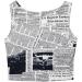 SweatyRocks Women's Sleeveless Round Neck Crop Tank Top - Casual Workout Shirt - Buy Online on SooperMarket.com