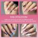 MEKK Mini UV Gel Nail Lamp 18W LCD Type-C Professional Nail Dryer - White - Buy Online on SooperMarket.com