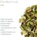Hawthorn Leaf Organic Flower Tea - High Food Grade 100g (Pack of 1) - Hawthorne Leaves and Flowers - Buy Online on SooperMarket.com