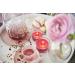 Bolsius Moods Scented Candle - Pomegranate Glass Red Small | Real Scents & Cotton Wick | International Shipping - Buy Online on SooperMarket.com