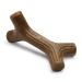 Benebone Maplestick/Bacon Stick Durable Dog Chew Toy for Aggressive Chewers, Made in USA REAL Bacon Medium