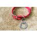 Dog Tags for Pets Puppy Cat Personalised Hollow Tag for Dogs Cats Stainless Steel ID Tag for Puppy Cats Engraved Dog Collar Tag with Any Text (Silver L) Silver Large - Buy Online on SooperMarket.com
