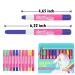 GirlZone Hair Chalk Set - 10 Piece Temporary Hair Color for Girls Ages 8-12 | Birthday Gift for 7-11 Year Olds - Buy Online on SooperMarket.com