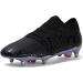 Canterbury Mens Speed Infinite Team Adults Soft Ground Rugby Black/Verbena Size 8 UK - 9 USA