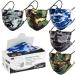 NU R Disposable Face Mask 3Ply Mask with Filter Layer and Elastic Earloop Retail 50pcs/box CAMO 50PCS