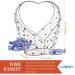 Buy Birthday Gifts for Her | Home Spa Gift Baskets | Ocean Wave Spa Set - 11pc Bath and Body Gift Basket for Women & Men - Buy Online on SooperMarket.com