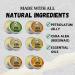 Premium 60ml Moustache Wax and Beard Wax for Strong Hold and Growth Promotion | Moisture Resistant Formula | All Natural Sweet Orange Scent - Buy Online on SooperMarket.com