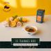 PekoeTea Edinburgh Orange Blossom Oolong Tea - Taiwanese Luxury Blend - 15 Tea Bags - Buy Online on SooperMarket.com