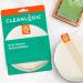 CleanLogic Dual Texture Body Exfoliator - Certified Organic - Pack of 6 - Buy Online on SooperMarket.com