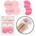 Expressions 8pc Beauty Buffs Set - Round Makeup Blenders for Flawless Finish | Professional Cosmetic Sponges & Applicators | International Shipping Available - Buy Online on SooperMarket.com