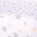 Ceba Baby Changing Pad Covers Set - 2 Wrap Edition Extra Thick Cotton Dark Gray Star Design Fits 50x70/50x80 cm Diaper Pad - Buy Online on SooperMarket.com